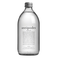 ANTIPODES 安蒂波迪斯 氣泡水, 富含美麗礦物質，細緻圓潤氣泡，榮獲眾多國際獎項, 500ml, 1瓶