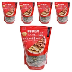 亦擇 純黑芝麻花生脆片, 全素食VEGAN, 低溫烘焙非油炸, 300公克, 300g, 5包