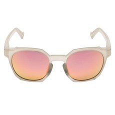 WING 녹스 KNOX 선글라스, 베이지(선글라스 틀), 피치(렌즈), 1개