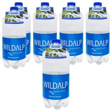WILDALP 奧地利天然礦泉水, 1L, 6瓶