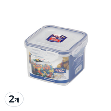 락앤락 클래식 정사각 HPL851, 2개