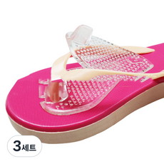 Great Life 人字拖防磨腳矽膠貼片 2入組, 3套