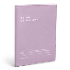 ICONIC 2026 The Planner M 週計畫本 行事曆, 02 薰衣草紫, 1個