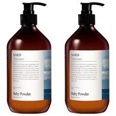 NARD Bouquet Garni 修護香氛護髮素 嬰兒爽身粉香, 2個, 500ml