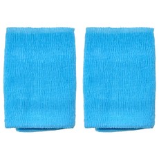 KAI 貝印 浴洗巾 一般 041LA0503 100 x 30cm, 藍, 2條, 1條