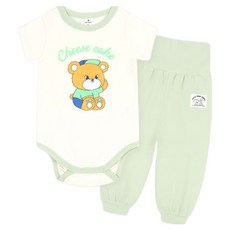 MILKBABY 嬰兒用Wonderland連身衣褲組