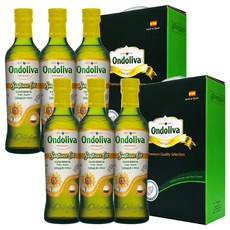Ondoliva 奧多利瓦 葵花油 500ml 3入, 2套
