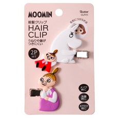 Skater CLFH1 兒童髮夾 2支