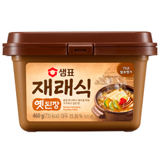 샘표 재래식옛된장, 460g, 1개