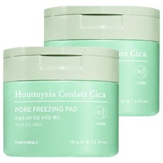 토니모리 어성초 시카 모공 프리징 패드 180g, 60매입, 2개