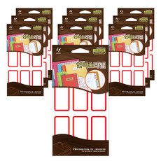 LATECH 索引標籤貼紙 20-G219 28 x 65 mm, R 紅色, 10個