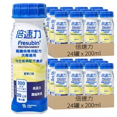 倍速力洗腎配方 香草, 200ml, 48罐