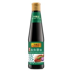 李錦記 蒸魚醬油, 410ml, 1瓶