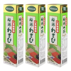 展群 TE 極辣山葵醬, 43g, 3條