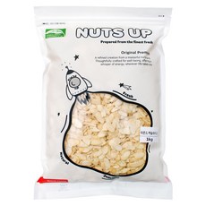 자연두레 너츠업 아몬드 백슬라이스, 1kg, 1개