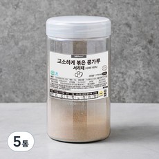 대구농산 고소하게 볶은 콩가루 서리태, 250g, 5통