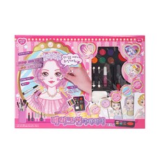 糖果女孩彩妝日記本 ver.2, 465 x 340 x 55 mm