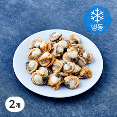 어보선 국내산 가리비살 (냉동), 2개, 200g