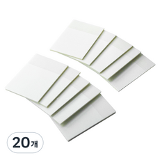 Ilsangsokbanzzak 便利貼 大, 20個, 50張, 透明