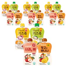 2ucareS 孩童粥 2入+蔬果泥 2入組, 4組, 100g