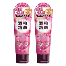 SANDI 仙蒂 酒粕煥顏去角質 杏仁嫩白 添加多穀酒粕精華, 200ml, 2條