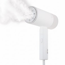 FULAS 可折疊手持式蒸氣熨斗, 白色, FL-IR1000