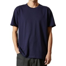 United Athle 厚磅短T 4252, 深藍色