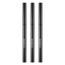 WOODBURY Creamy絲柔防水眼線膠筆, Black, 3支