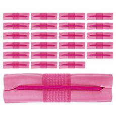 563LAB 女神髮捲, 粉紅色, 24個