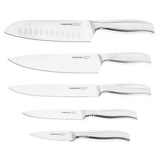 쉐프윈 스테인리스 나이프 세트, 1세트, 5종