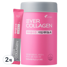 에버콜라겐 타임 레티놀A 30p, 90g, 2개 90g, 2개