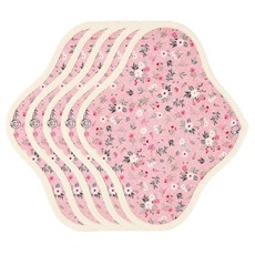 WIZLLY 布衛生棉 野花粉, 小型, 1入, 5個