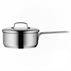 WMF 電磁爐適用迷你單手鍋 16cm, Silver, 1個