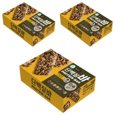 꿀이구마 견과 듬뿍 단백질바 10p, 350g, 3개
