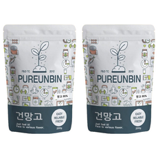 PUREUNBIN 芒果乾片, 2個, 200g