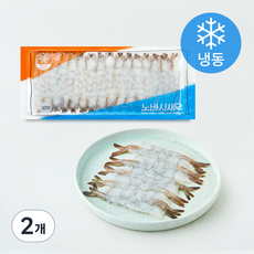 ISEA 노바시새우 30미 (냉동), 2개, 300g
