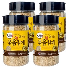 BokineMeokgeori 韓國產烘焙全芝麻, 4個, 150g