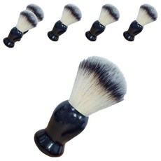 GREAGER 經典泡沫刮鬍刷, 1入, 6個