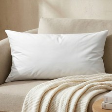 리드홈 프리미엄 푹신한 구름솜 지퍼형, 화이트, 1개