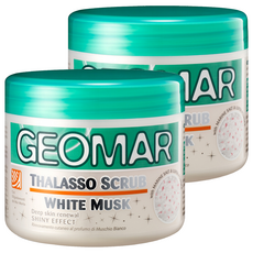 Ziomar 白麝香身體磨砂膏 麝香, 600g, 2個