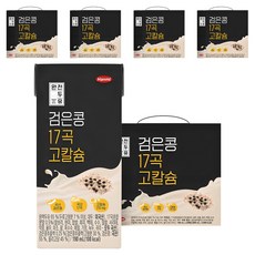 전두유 검은콩 17곡 고칼슘, 190ml, 100개