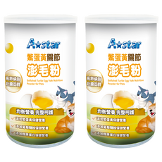 A star 貓犬用鱉蛋黃澎毛粉 高卵磷脂 低膽固醇, 100g, 關節, 2罐