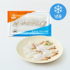 ISEA 백미새우 초밥용 20미 (냉동), 1개, 120g