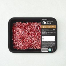 곰곰 국내산 소고기 다짐육 (냉장), 1개, 300g