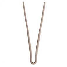 SiliPot 矽膠料理夾 細頭, 棕色, 1支