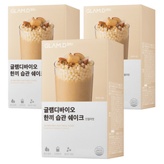 GLAM.D 黃豆麻糬風味可口輕盈奶昔, 200g, 3盒