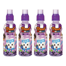 LOTTE 樂天 葡萄味飲料, 235ml 韓國原裝進口, 4瓶