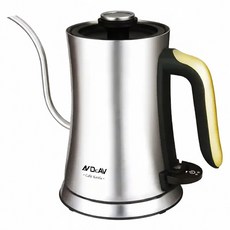 Dr.AV 聖岡科技 手沖溫控細口快煮壺 DK-02BG, 快煮壺, 600ml, 1個