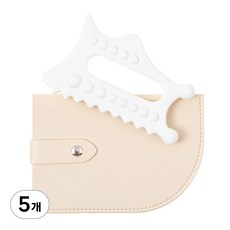 비타할로 세라믹 괄사 마사지기 + 가죽 케이스, 5개