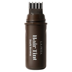LA PITTA 抗汗持久遮白髮棒 10ml, 深棕色, 1支